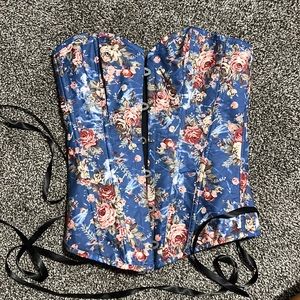 Amazon corset bustier size xs